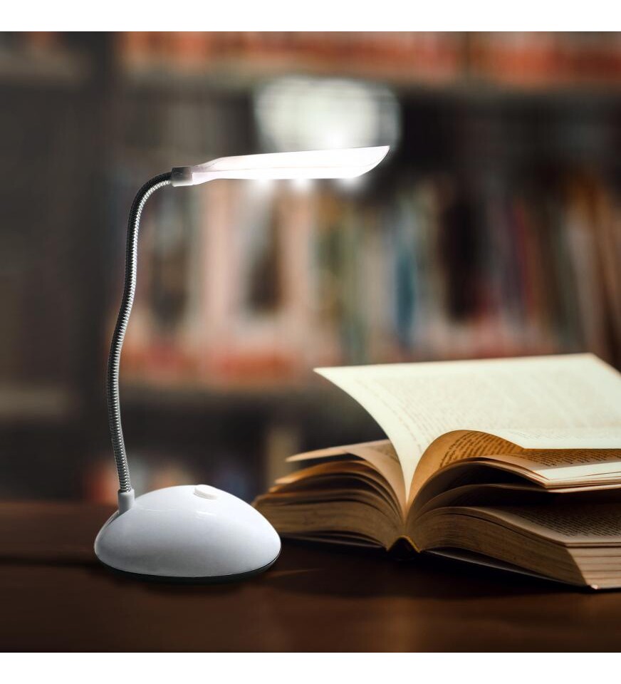 Hediye Kesesi Mini Led Masa Lambası Pilli Kitap Okuma Işığı Led Lamba