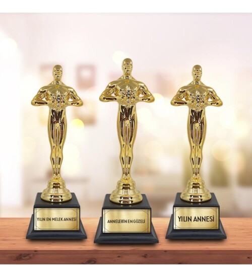 Anneye Özel Oscar Ödülü Küçük Boy