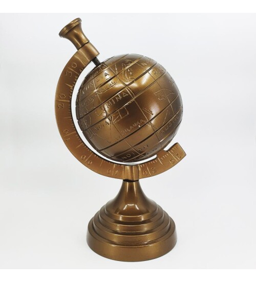 Antik Bronz Yerküre