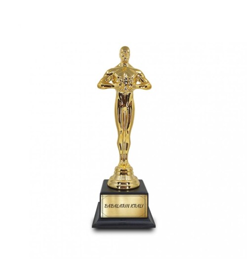 Babalar Günü Büyük Boy Oscar Ödülü Babaların Kralı