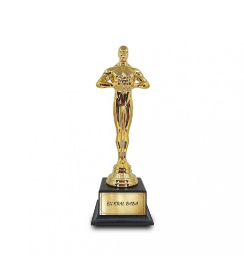 Babalar Günü Büyük Boy Oscar Ödülü En Kral Baba
