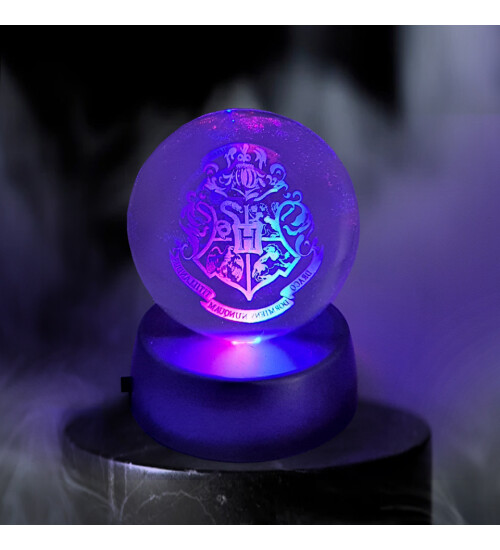 Hogwarts Harry Potter Işıklı Kristal Küre HK2714