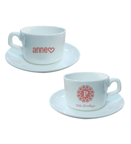 Kişiye Özel Anneler Günü Temalı Fincan HK2649