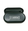 Clipper Metal Siboplu Siyah Çakmak