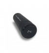 Kişiye Özel Dijital Sıcaklık Göstergeli Süzgeçli Siyah Termos 450 Ml HK2119