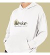 Kişiye Özel İsim Baskılı Kapşonlu Beyaz Unisex Sweatshirt HK2157