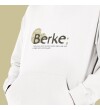 Kişiye Özel İsim Baskılı Kapşonlu Beyaz Unisex Sweatshirt HK2157