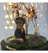 Harry Potter Işıklı Büyük Boy Fanus HK2710