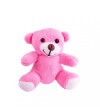 Kişiye Özel Fotoğraf Baskılı Peluş Pembe Ayı Love You HK2442