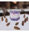 Lavanta (Lavender) Geri Akış Şelale 40lı Tütsü Mumu