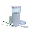 5i 1 Arada Pipetli Borosilikat 750 ml Mug HK2909